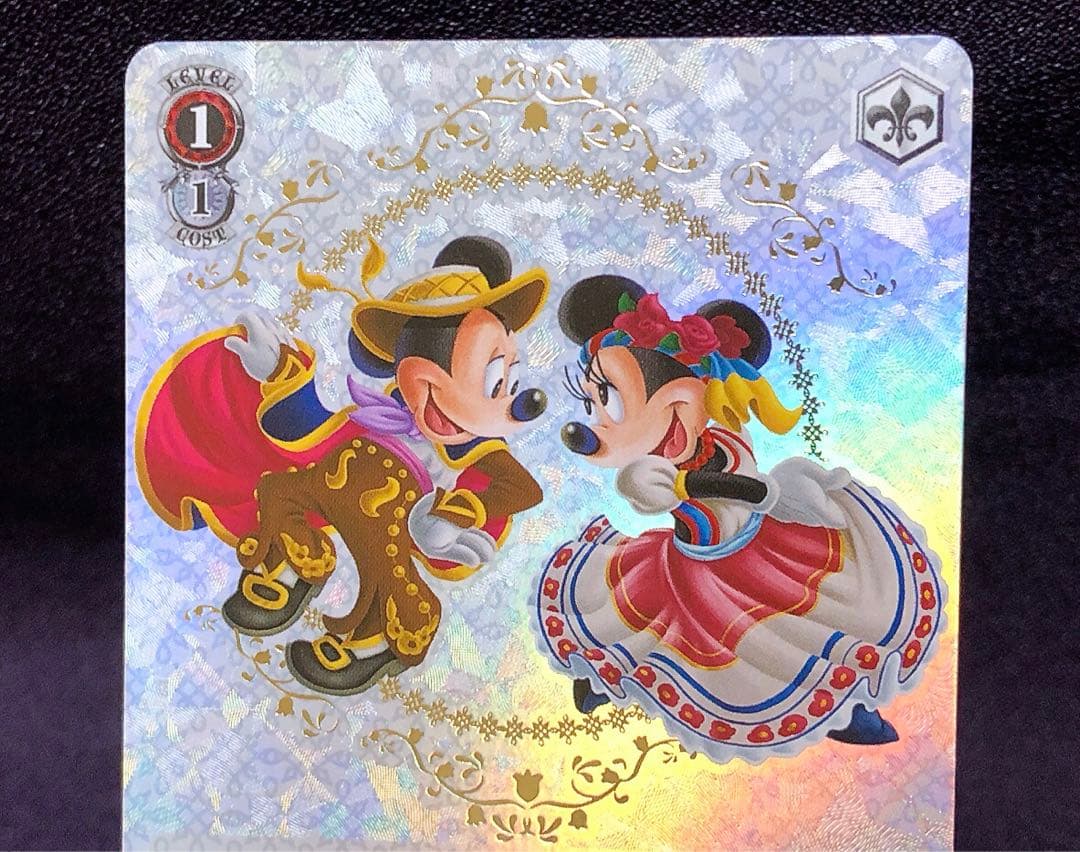 1 ヴァイス ディズニー ずっと一緒 ミッキーマウス＆ミニーマウス ARS10+