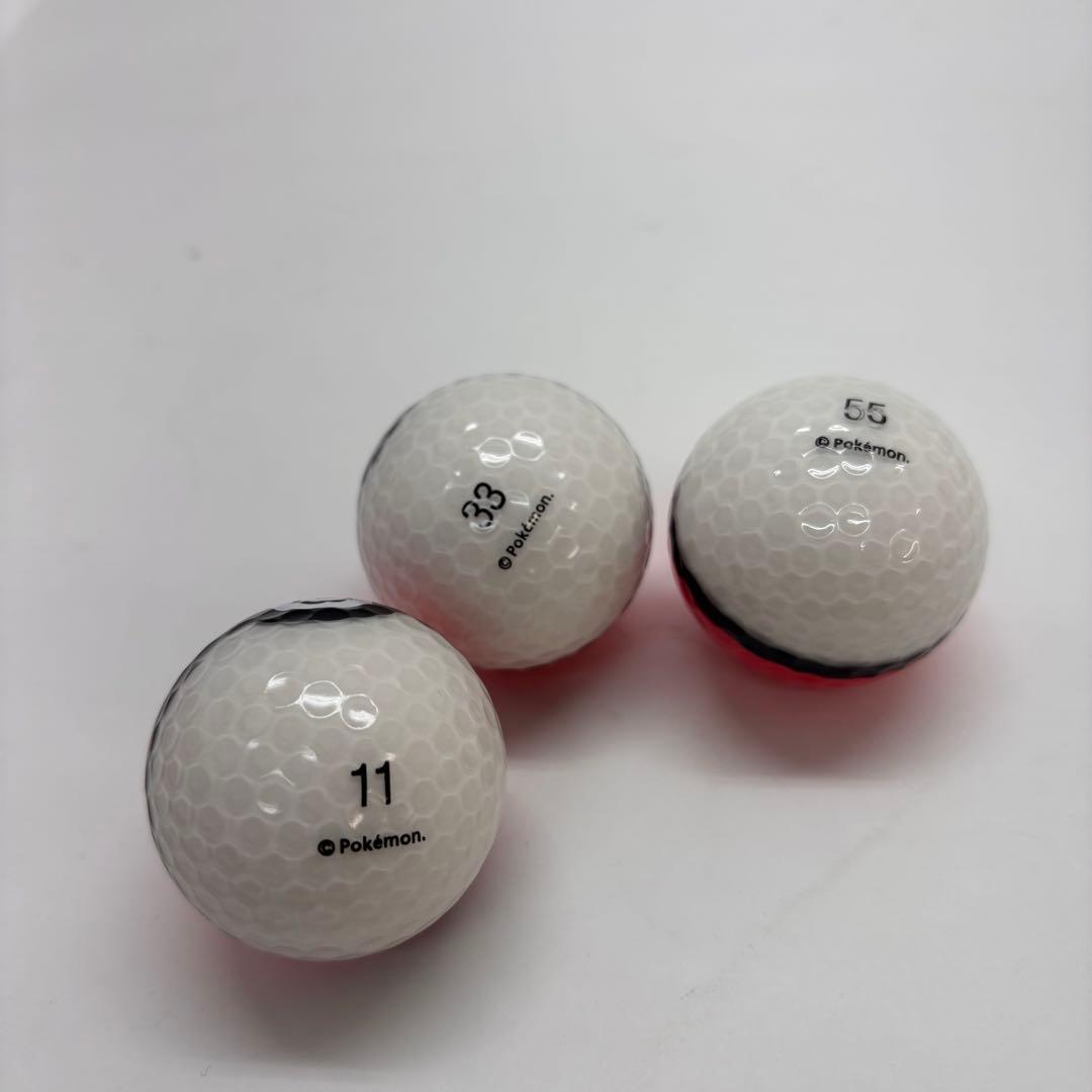 ゴルフボール ポケモン モンスターボール 6球 Pokemon Center - メルカリ