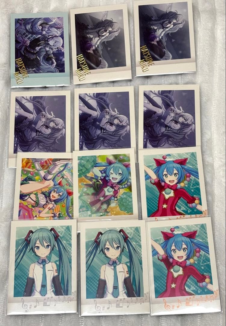 初音ミク プロジェクトセカイ パシャこれ まとめ売り バーチャル