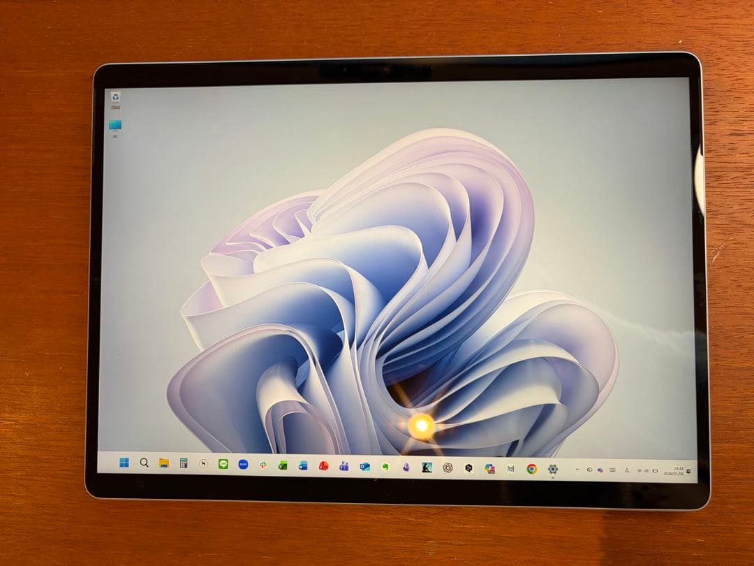 SurfacePro9 i5/RAM16GB/ストレージ256GB プラチナ Surface Pro 8 プラチナ [13.0型 /Windows11 Home /intel Core i5