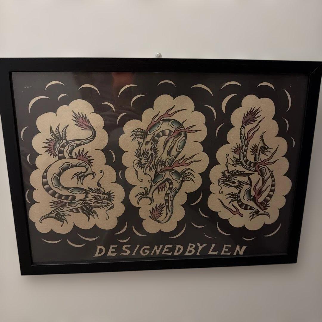 タトゥースタジオヤマダ DESIGNEDBYLEN タトゥーフラッシュ - メルカリ