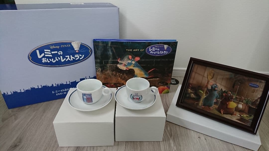 未使用品】レミーのおいしいレストラン DVDコレクターボックス - メルカリ