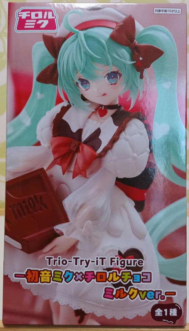 Trio-Try-iT Figure 初音ミク ✕ チロルチョコ ミルクver. - メルカリ