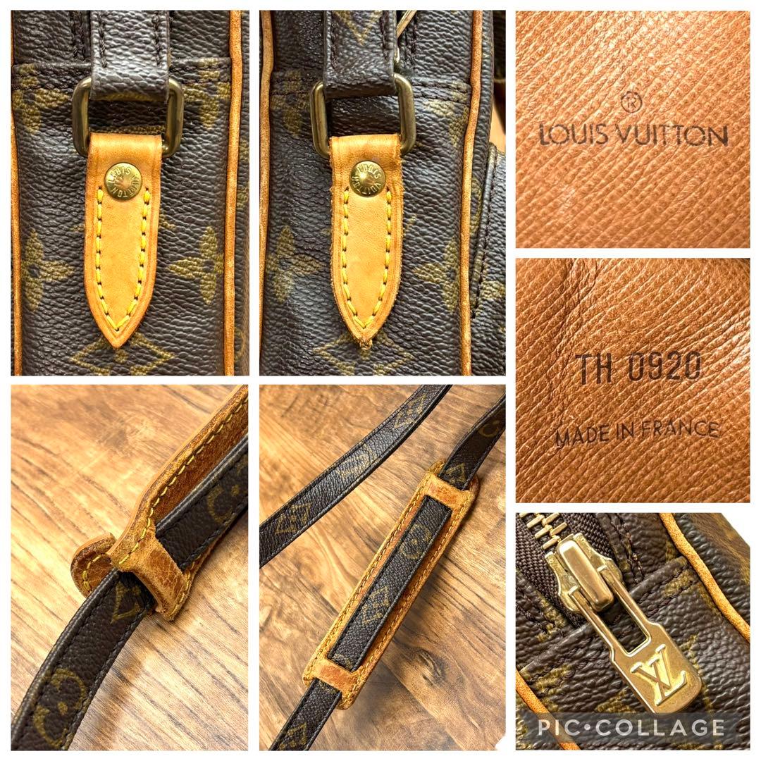 ⛄️良品⛄️ルイヴィトン モノグラム アマゾン ダヌーブショルダー
