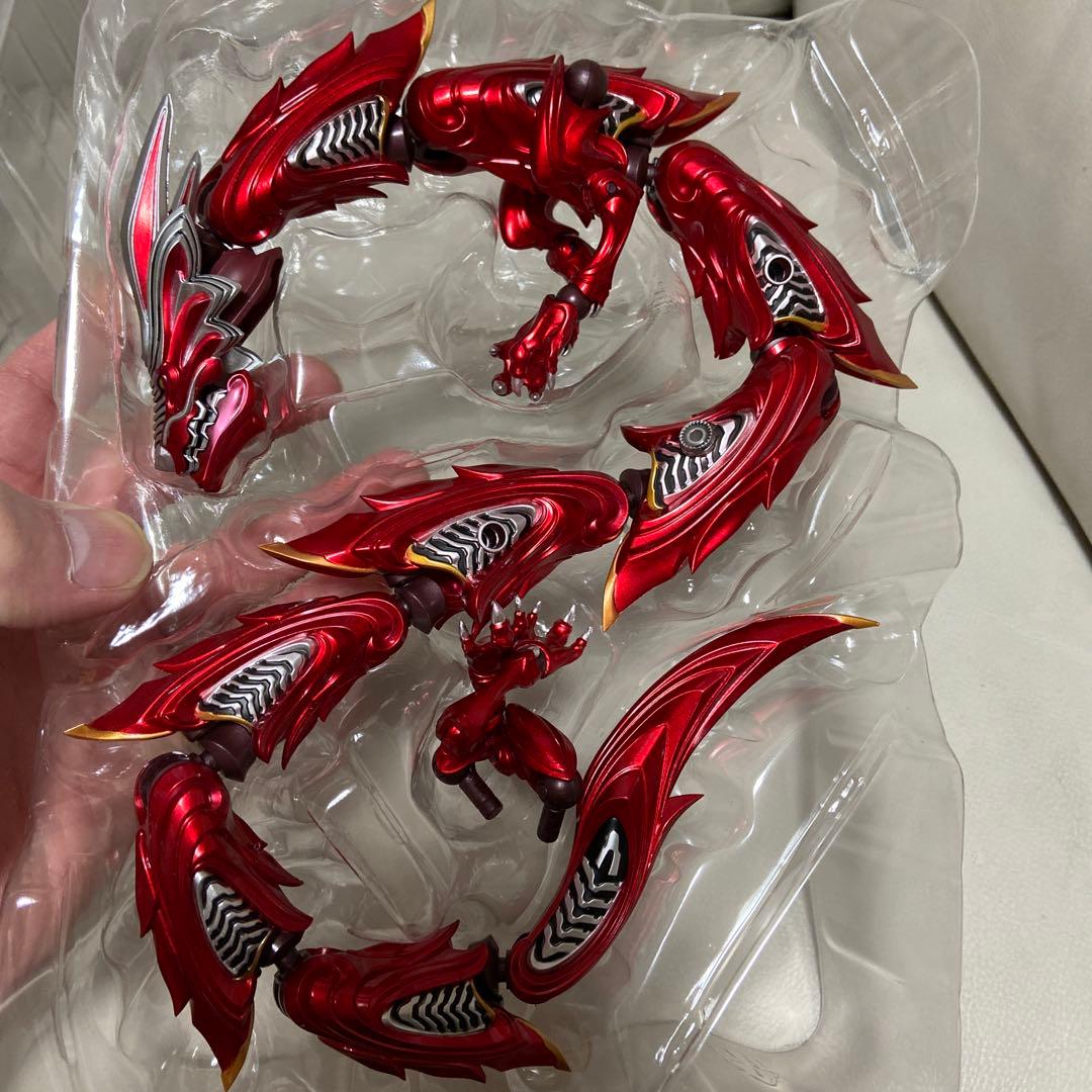 S.I.C. MASKED RIDER RYUKI 仮面ライダー龍騎 浅井真記