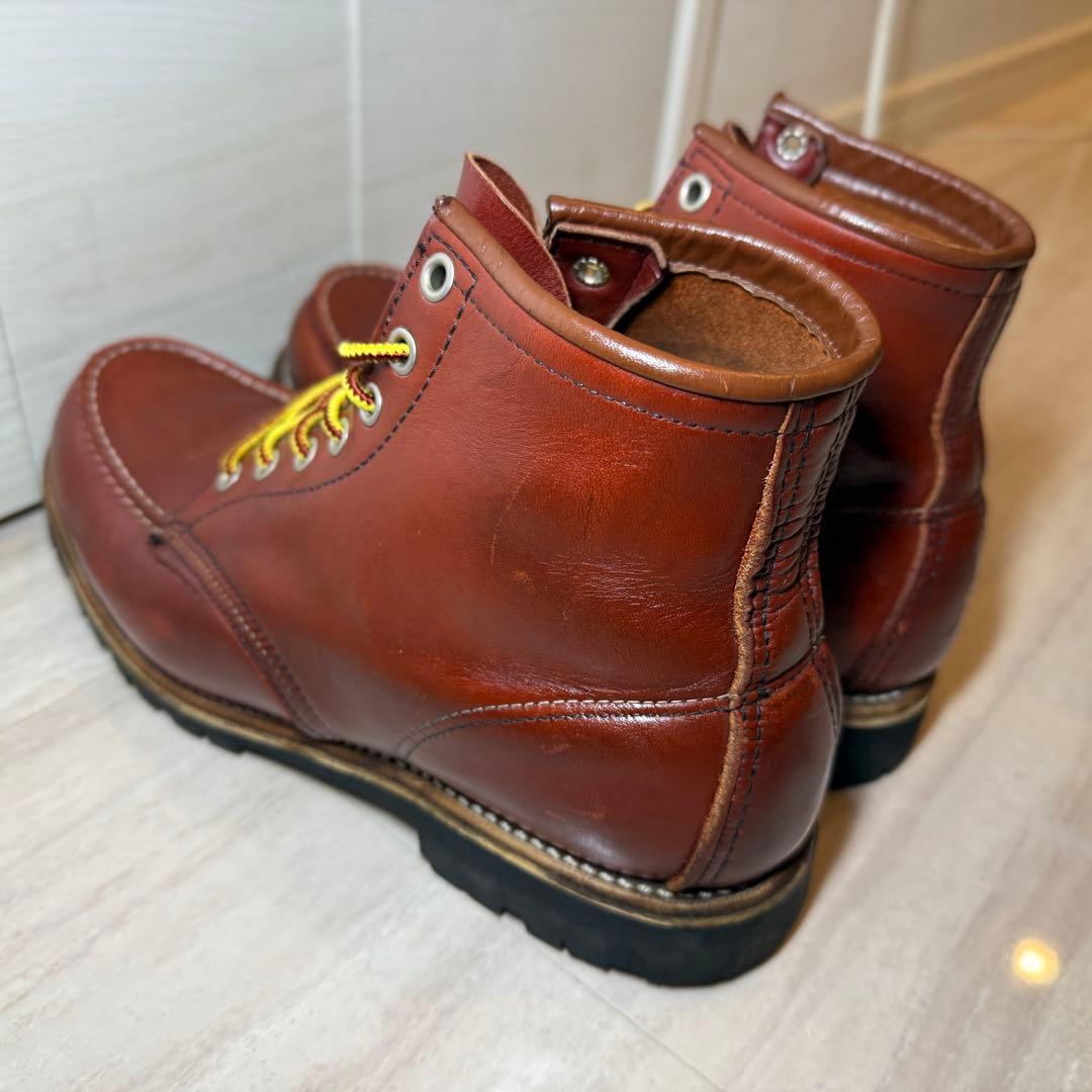 ☆希少97's四角犬タグ☆REDWING8875ビブラムカスタム品25cm - メルカリ