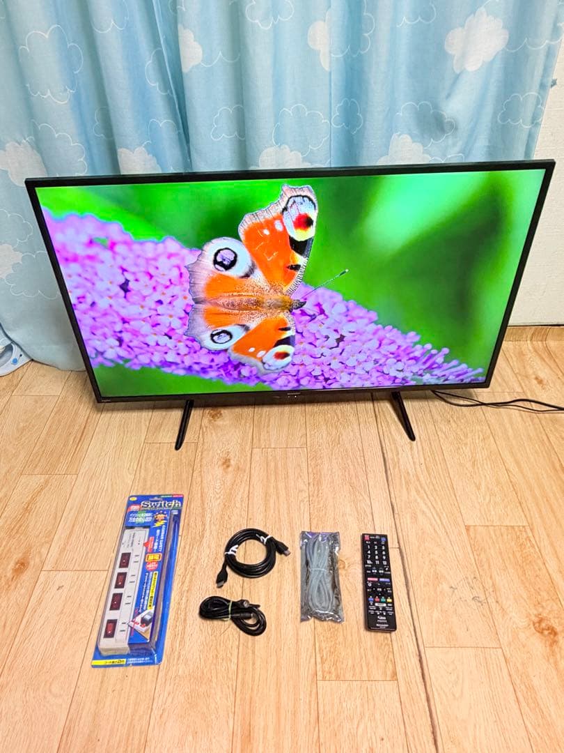 美品送料込‼️20年製！シャープ 42V型 液晶テレビ AQUOS裏番組