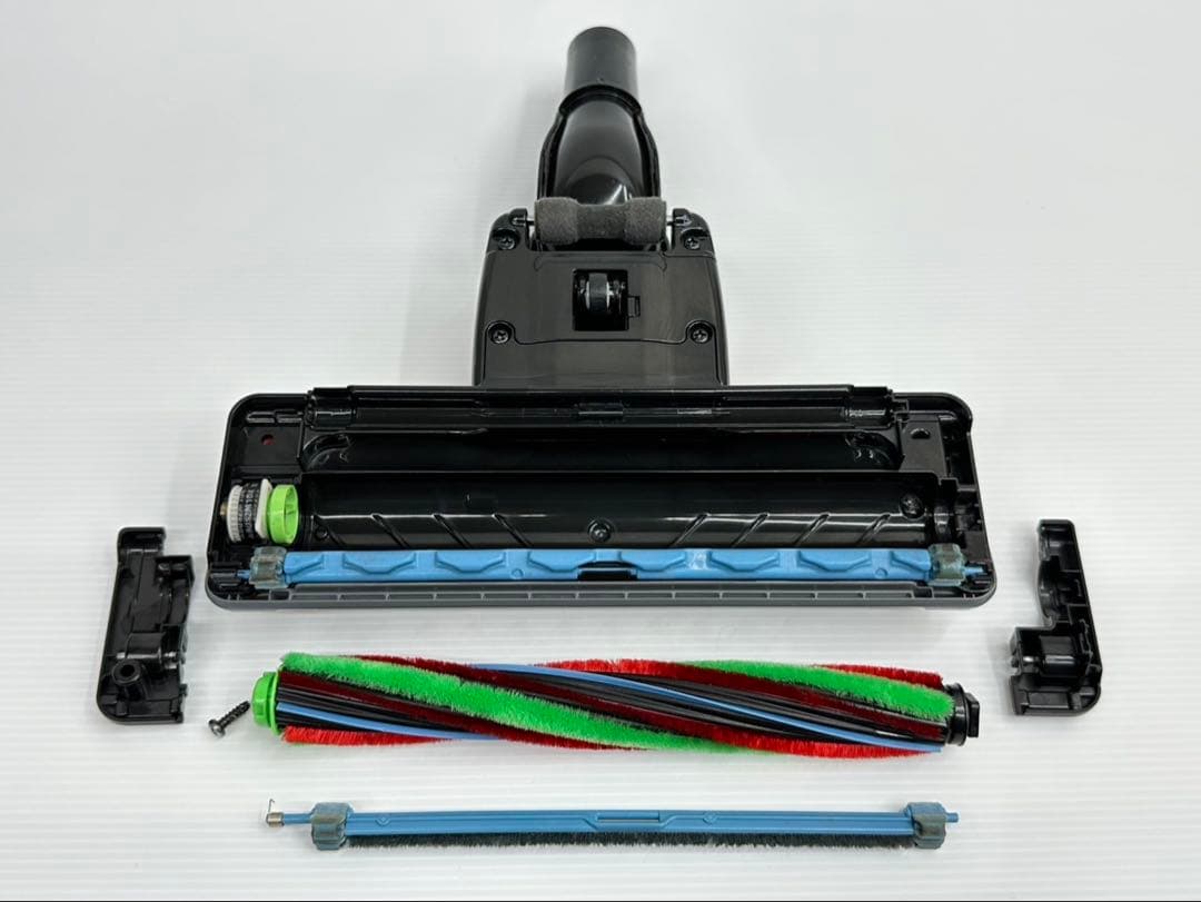 中古 日立掃除機 CV-SP300G ヘッド 回転ブラシ D-AP51 赤