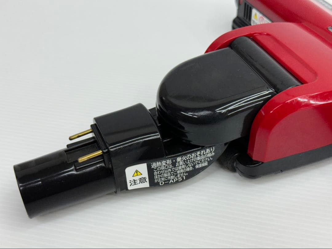 中古 日立掃除機 CV-SP300G ヘッド 回転ブラシ D-AP51 赤