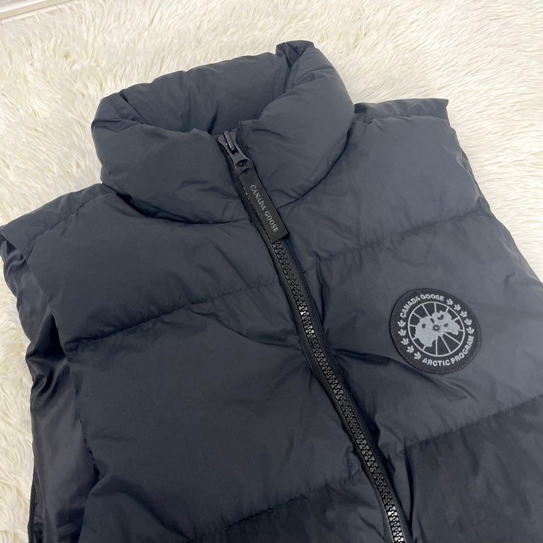 現行品/極美品】カナダグース ローレンス パッファー ベスト ブラック