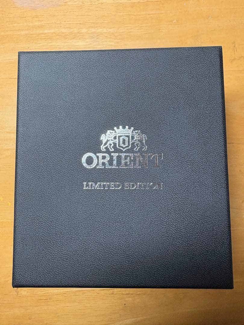 廃盤•新品】RN-AA0813R オリエントマコ 日本限定100本 日本語曜日