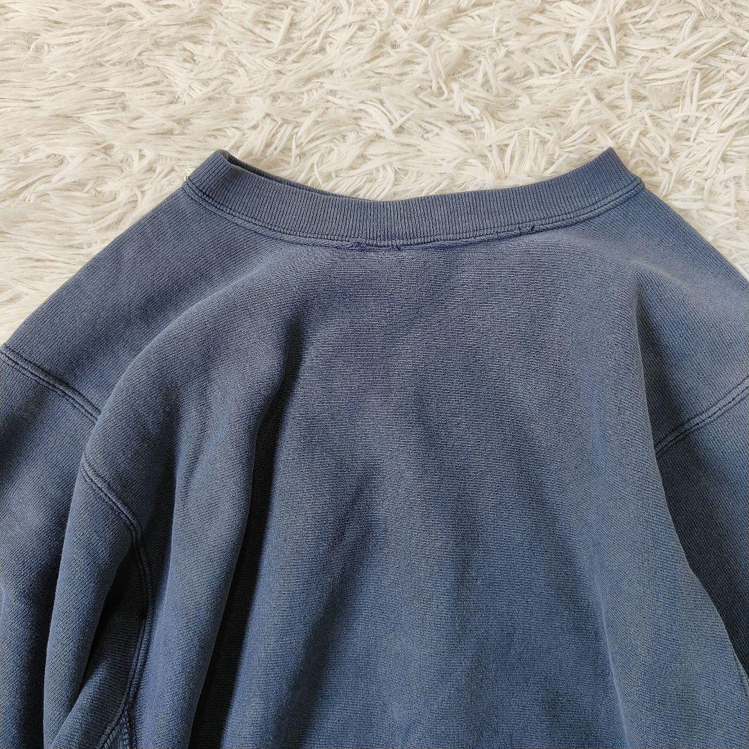 チャンピオン リバースウィーブ ネイビー 目あり 80s USA製 - メルカリ