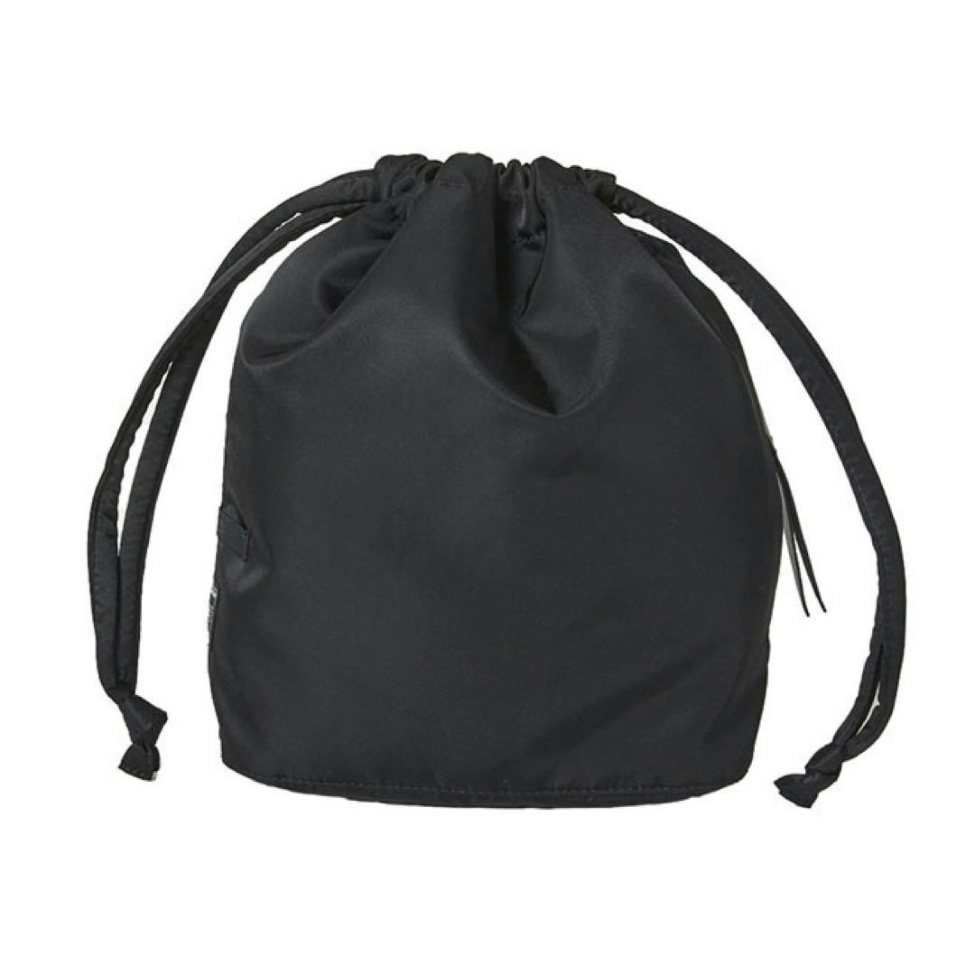 N.HOOLYWOOD エヌハリウッド PORTER 巾着バッグ N.HOOLYWOOD × PORTER PORTER とのコラボレーションで製作した巾着型の