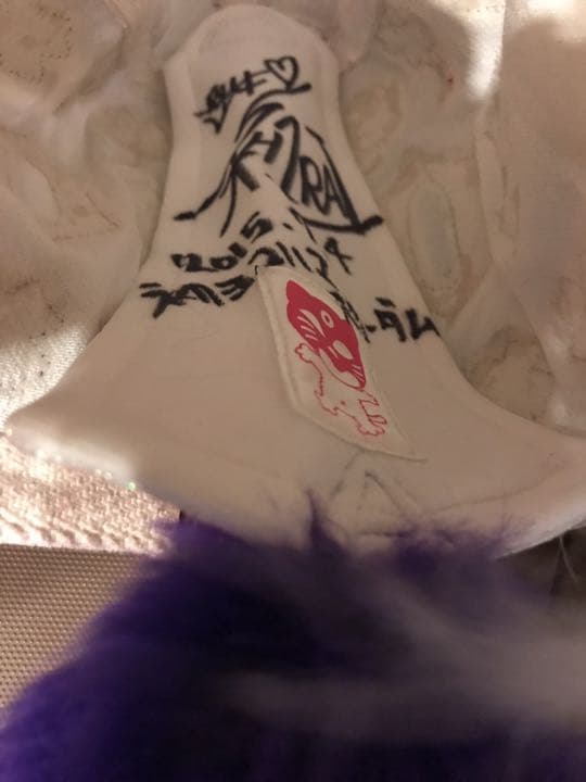 スター★逸女イオ実着サイン入り。希少