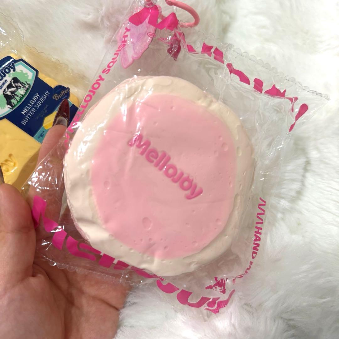 mellojoy スクイーズ スフレ チーズ セット メロジョイ - メルカリ