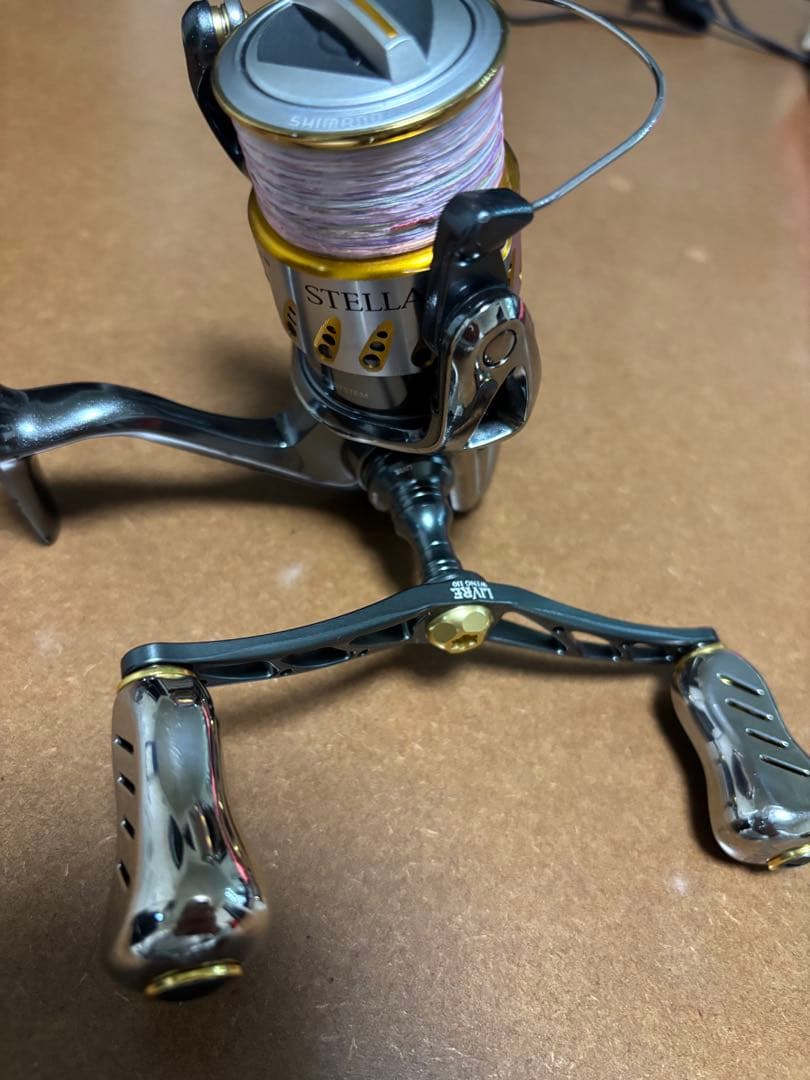 07ステラ2000S リブレwing110 WING 110 LIVRE リブレハンドル ウイング110 ステラ イグジスト