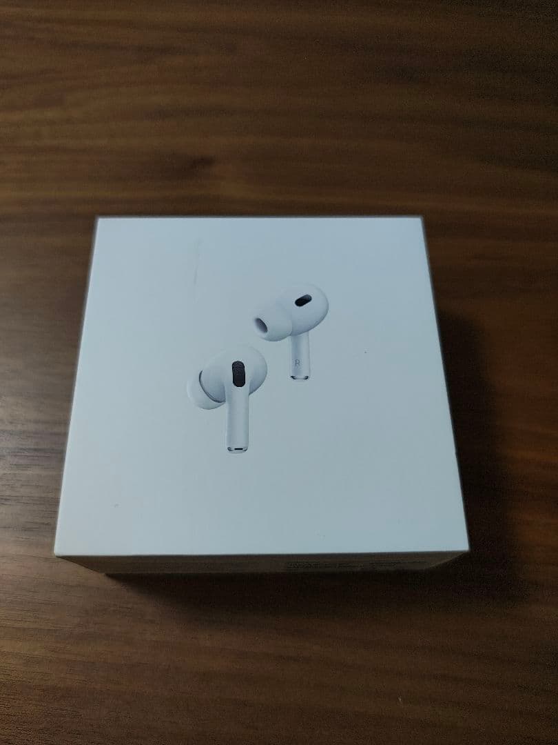 AirPods Pro2　Lightningケーブルタイプ AirPods Pro（第2世代）USB-Cタイプを購入。Lightning版と何が違う