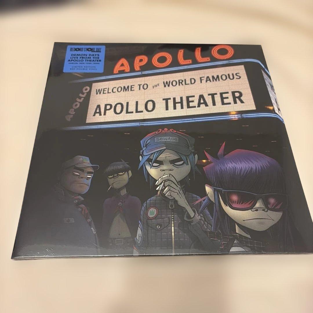 Gorillaz レコード Demon Days Live From ゴリラズ - メルカリ