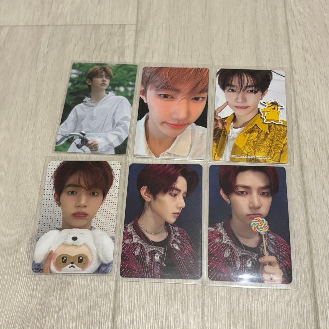 ZEROBASEONE ジャンハオ トレカ まとめ売り - メルカリ