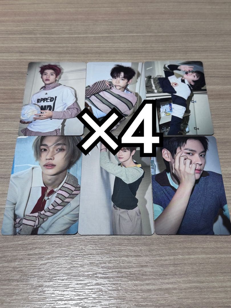 RIIZE 東京ドーム盤 封入 会場限定 トレカ 6種 コンプ ×4 - メルカリ