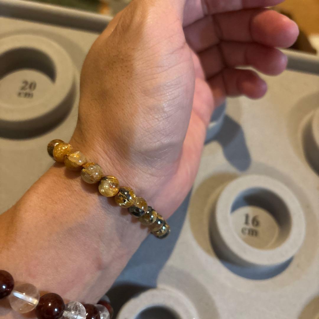 うわー！これはすっごい太陽ルチル！サシがドゥリっドゥリ！パワーちょちょぎれ！