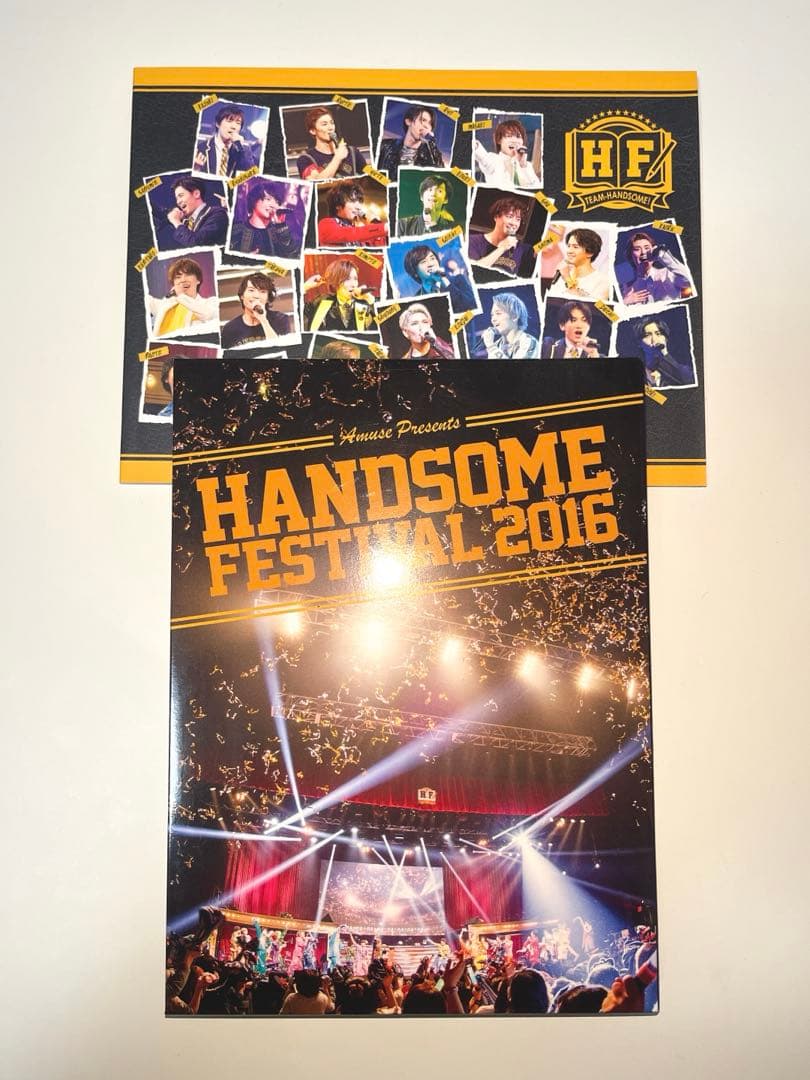 ハンサムライブ 2016 dvd - メルカリ