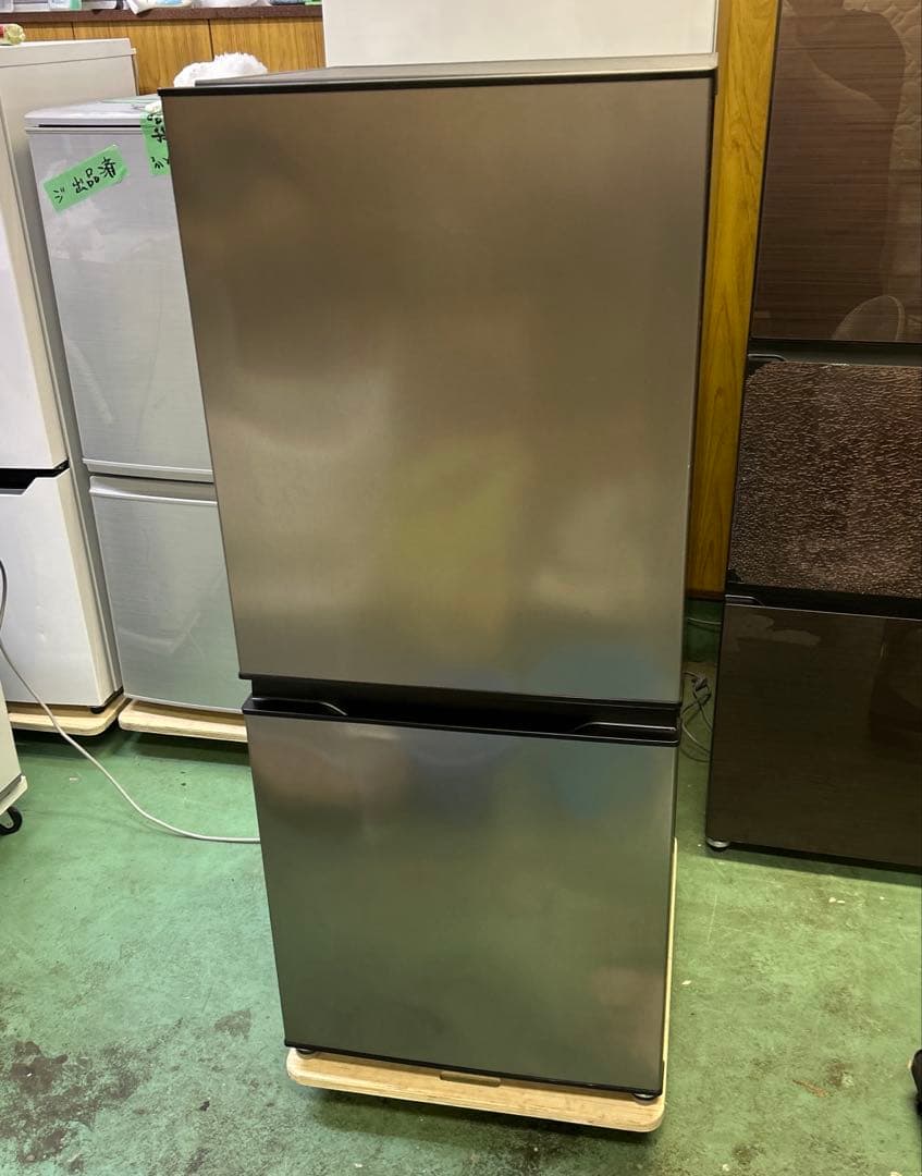 ★たのメル便無料★AQUA 冷蔵庫 AQR-J14N 135L 2022年製 AQUA（アクア） 冷蔵庫 135L 2ドア 右開き 新生活 一人暮らし AQR