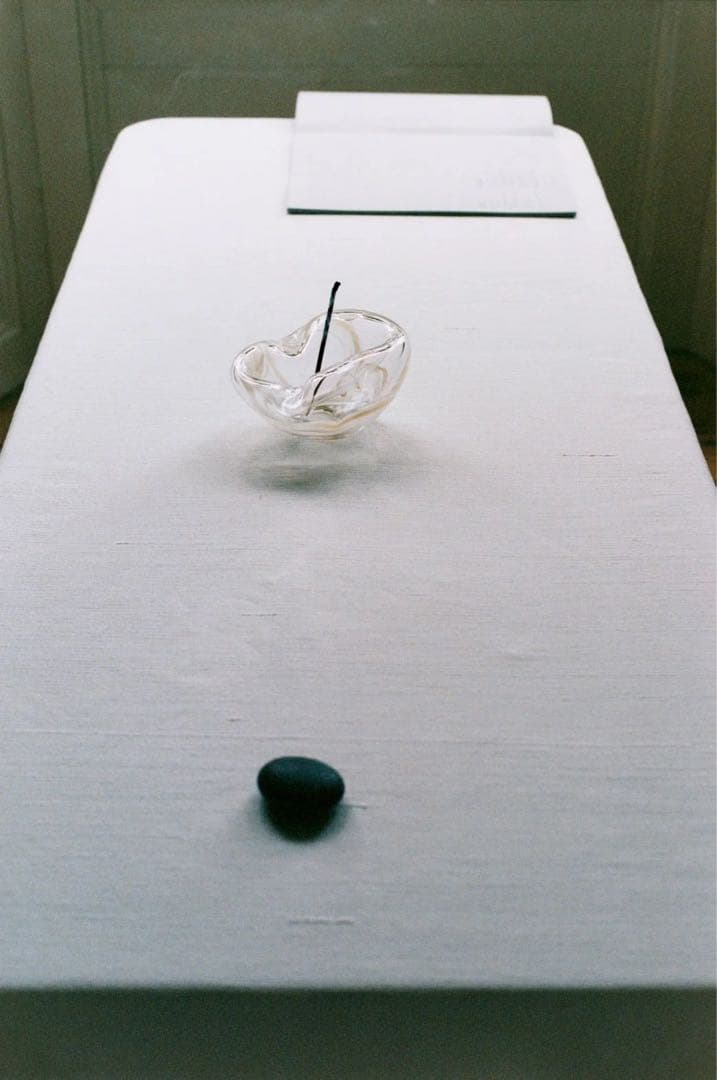 新品】YOBEK GLASS INCENSE STAND お香立て 吉田怜香 - メルカリ