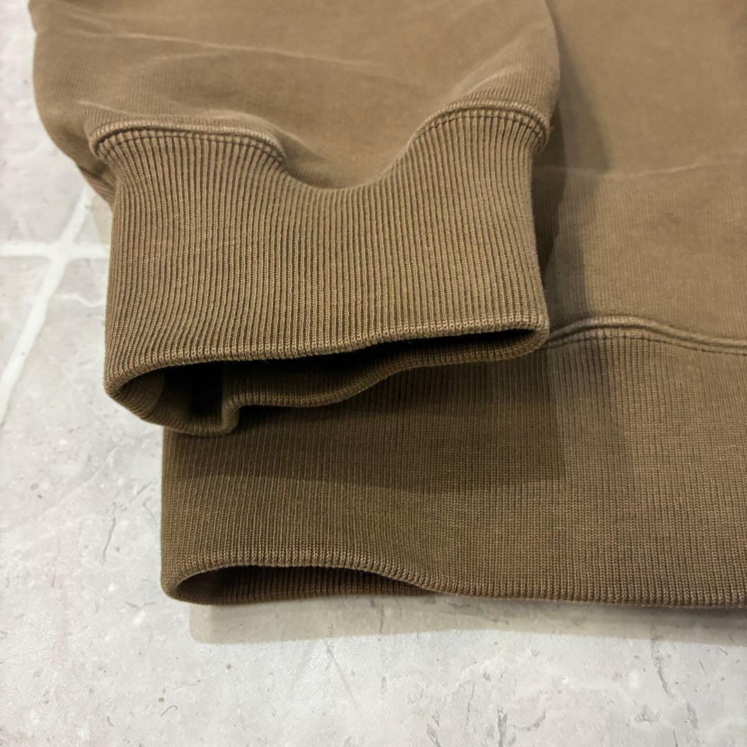 Supreme シュプリーム 19SS ブラウン 肉厚スウェット クルーネック