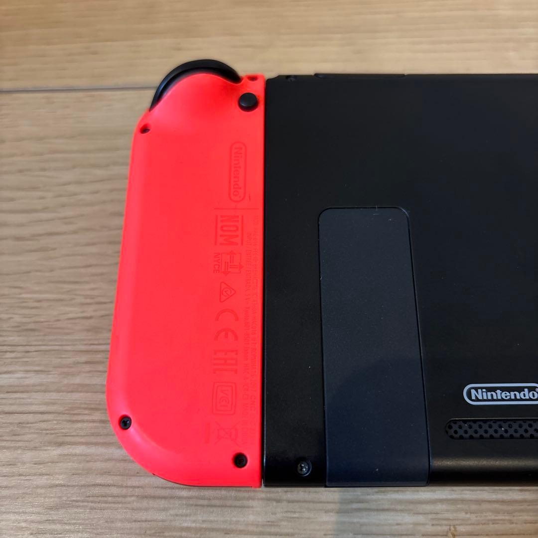 週末限定値下げ】【付属品完備】Nintendo Switch バッテリー強化版