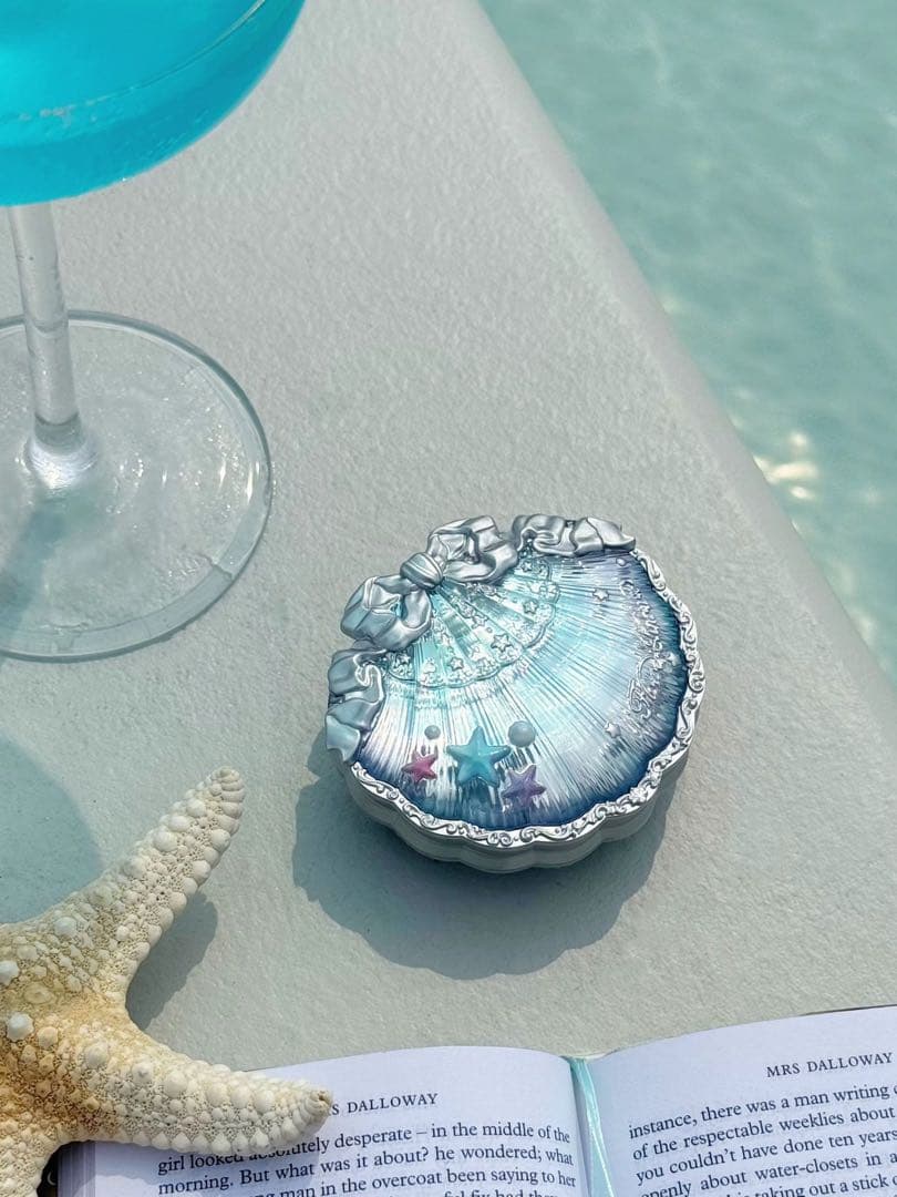 フラワーノーズ シェルズジュエル コレクション ブルー豪華10点セット