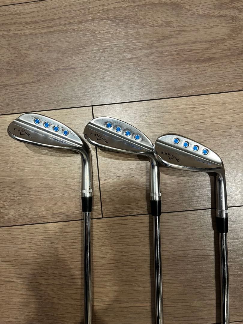 ウェッジ3本セット キャロウェイjaws NS PRO 950GH neo s - メルカリ