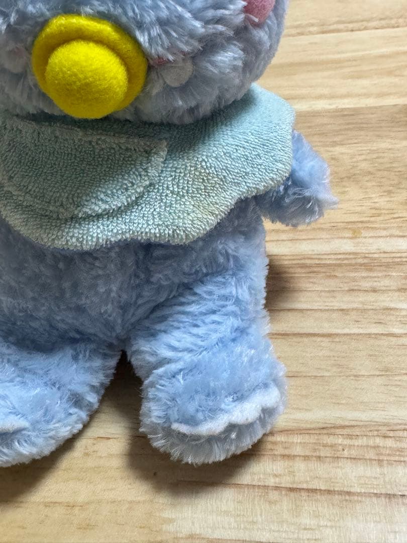 ざわざわ森のがんこちゃん がんぺーちゃん ぬいぐるみ セット 吉德 激