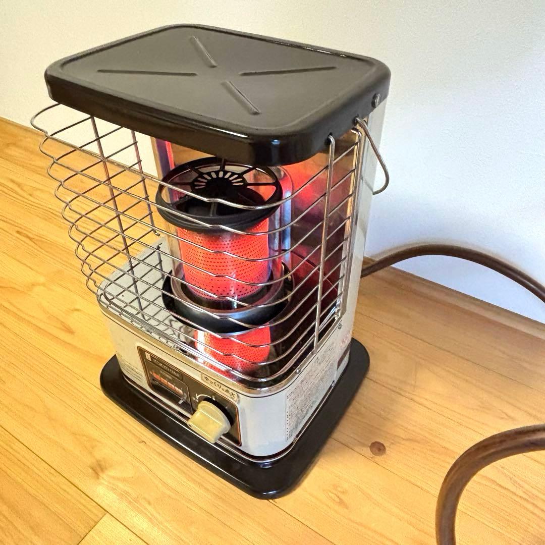 可動品☆箱付☆ ナショナル ガスストーブ 都市ガス用 GS-28DG 昭和