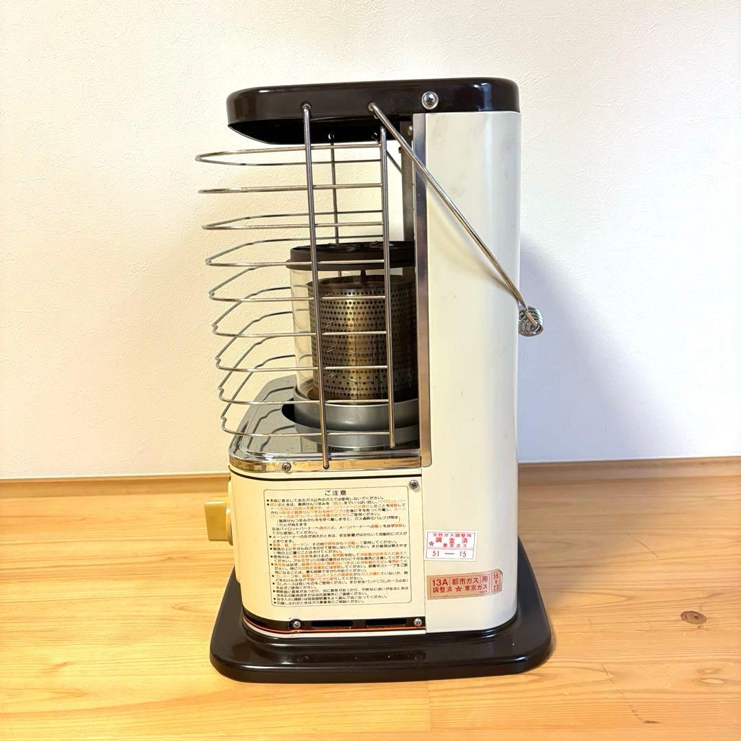 可動品☆箱付☆ ナショナル ガスストーブ 都市ガス用 GS-28DG 昭和