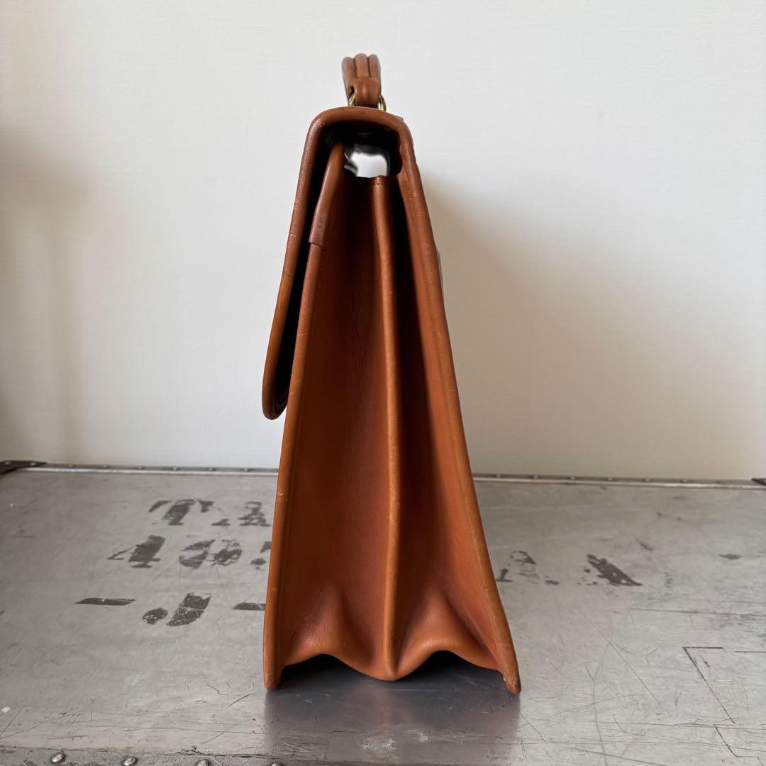 COACH オールドコーチ レザー グリーフケース ビジネスバッグ 5353