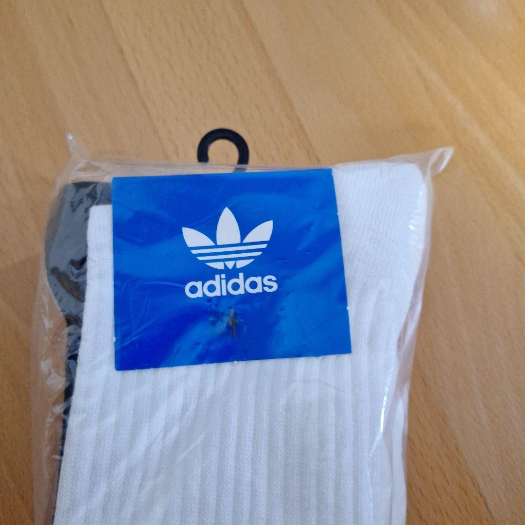 未開封 adidas KORN コーンソックス 靴下 3足セット M 25～27 - メルカリ