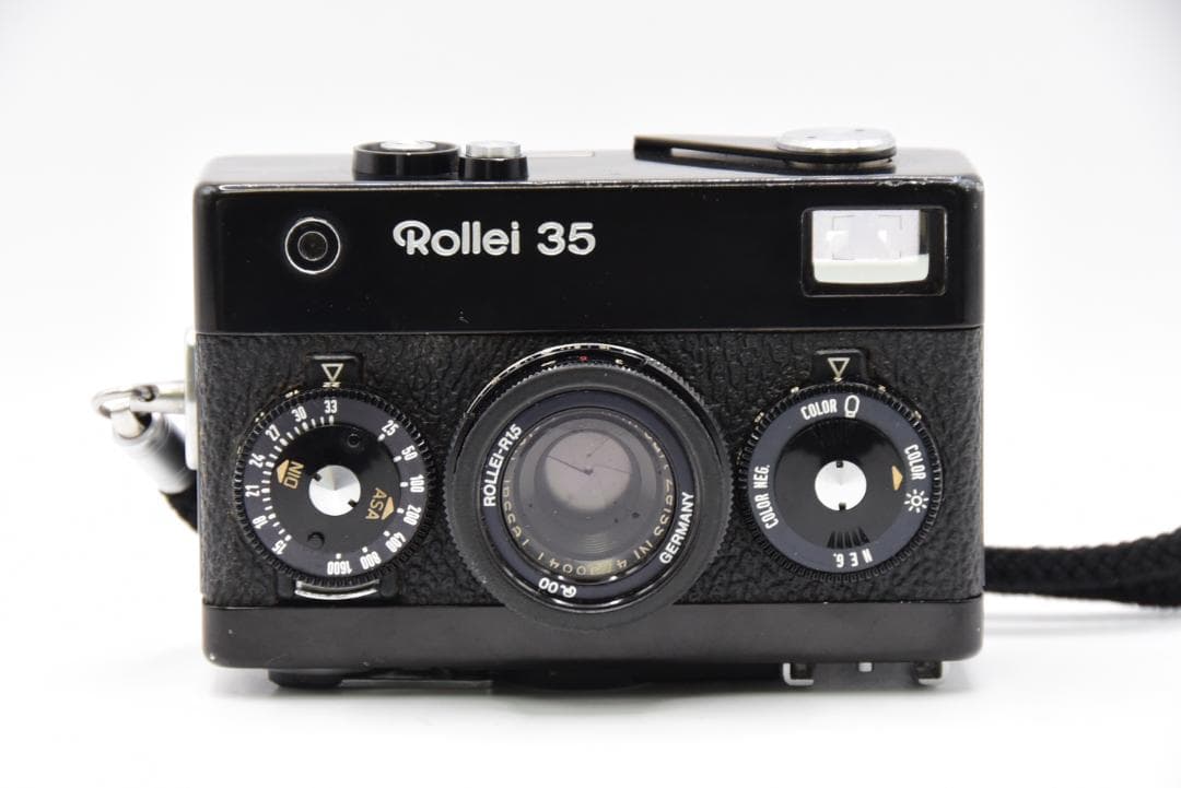 ■ 美品 ■ ローライ Rollei 35 Germany ブラック《動作OK》