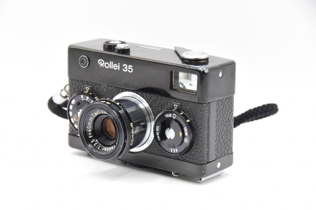 ■ 美品 ■ ローライ Rollei 35 Germany ブラック《動作OK》