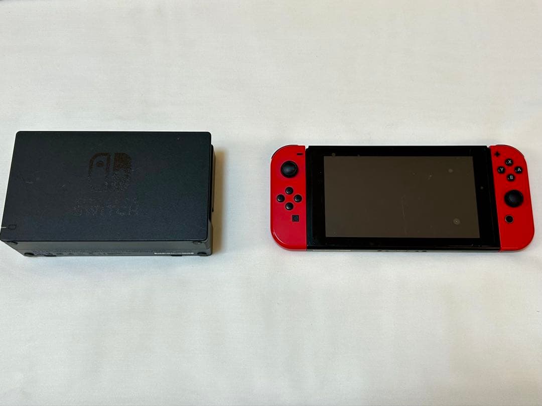 値下げ交渉承ります！Nintendo Switch 本体　Joy-Con未使用 訳あり】【送料無料】【中古】Nintendo Switch 本体 Nintendo Switch