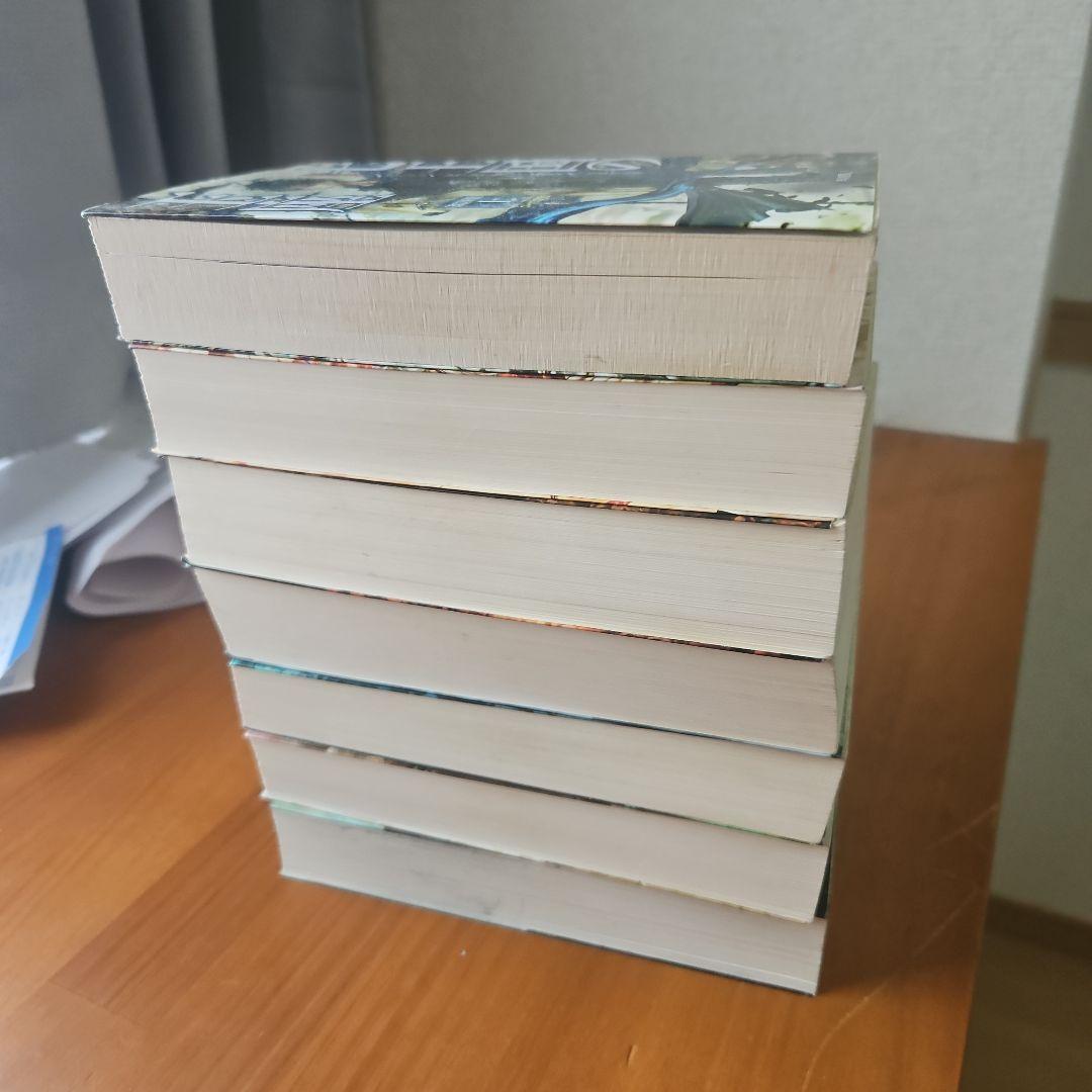 ジョージ・R・R・マーティン著 「氷と炎の歌」シリーズ 日本語版 7冊