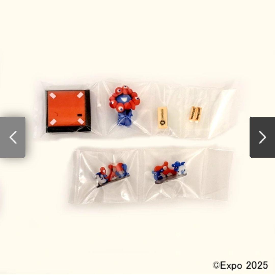 関西万博 ミャクミャク フィギュア 1/150「IRASSHAI」東ゲート - メルカリ