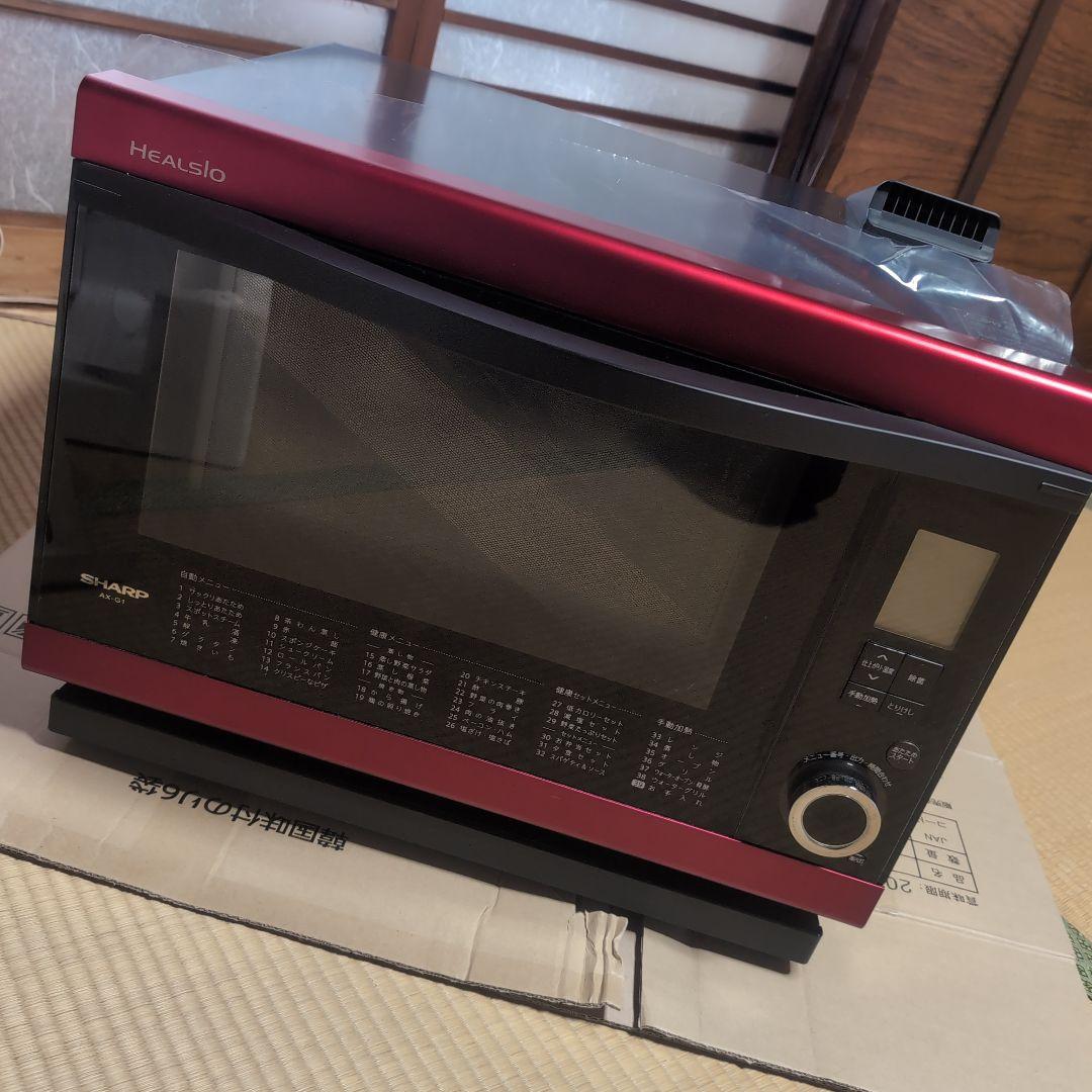 ブラックフライデー価格 シャープ ・ヘルシオ　ウォーターオーブン AX-G1-R シャープ ヘルシオ AX-GX1-R [レッド] 価格比較 - 価格.com