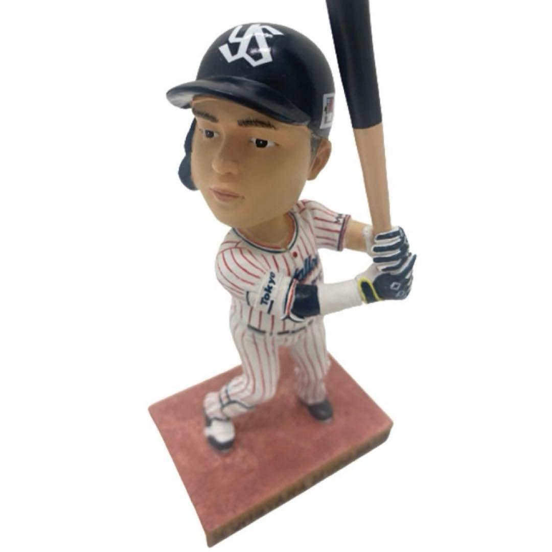 東京ヤクルトスワローズ 村上宗隆 ボブルヘッド - メルカリ