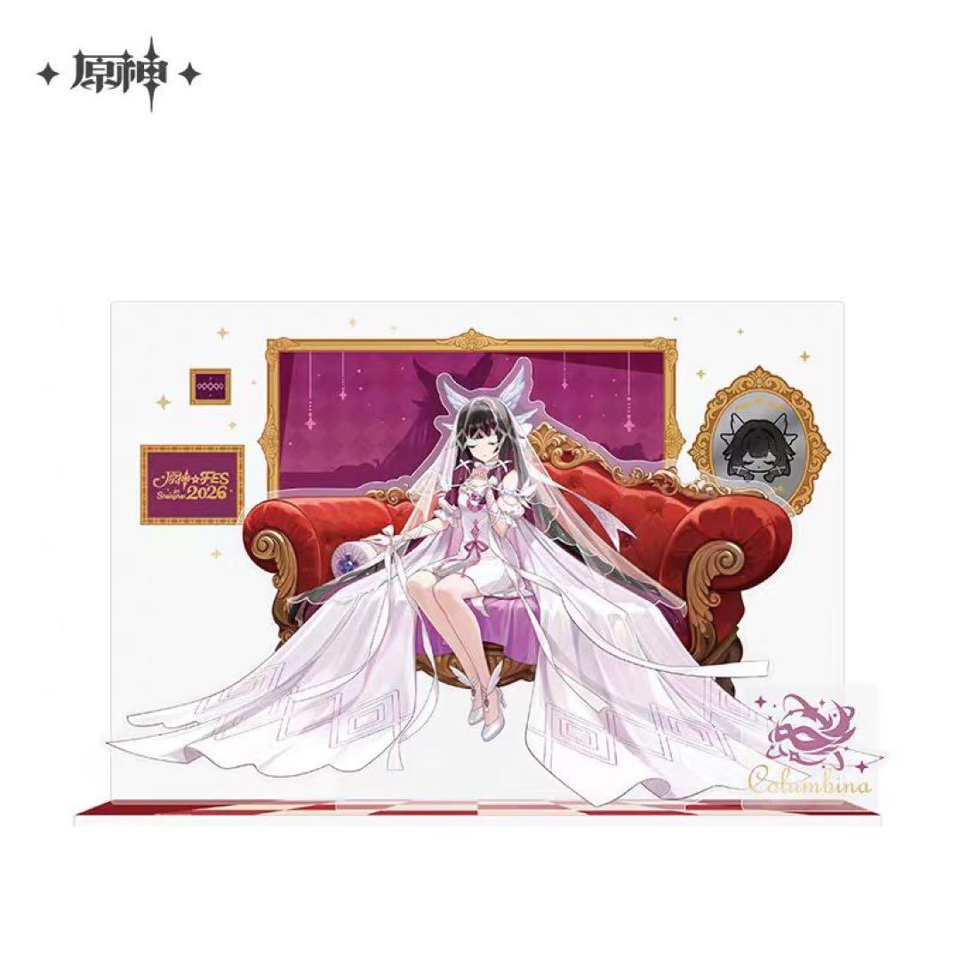 公式正規品 コロンビーナ FES アクリルスタンド 原神 少女 フェス 嘉年