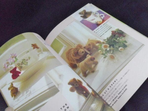 小柳英美 ミニチュアサイズのテディベア/ドールハウス ぬいぐるみ