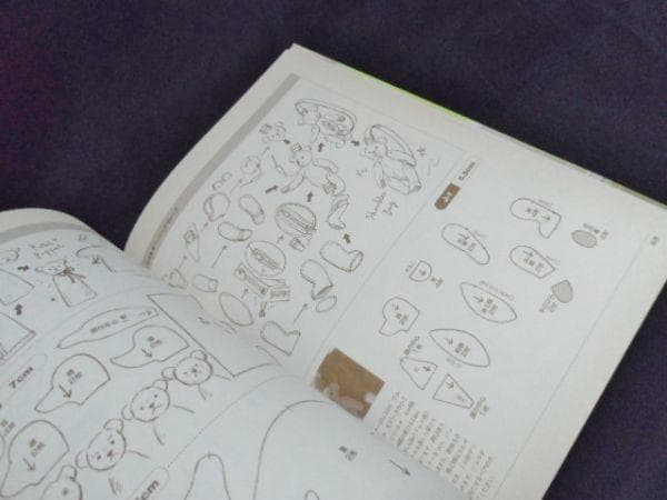 小柳英美 ミニチュアサイズのテディベア/ドールハウス ぬいぐるみ