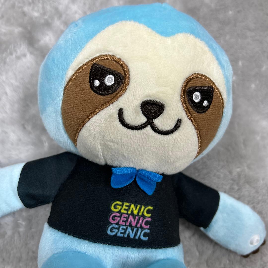 GENIC ANIMAL COORDY ナマケモノ ぬいぐるみ 約20cm - メルカリ