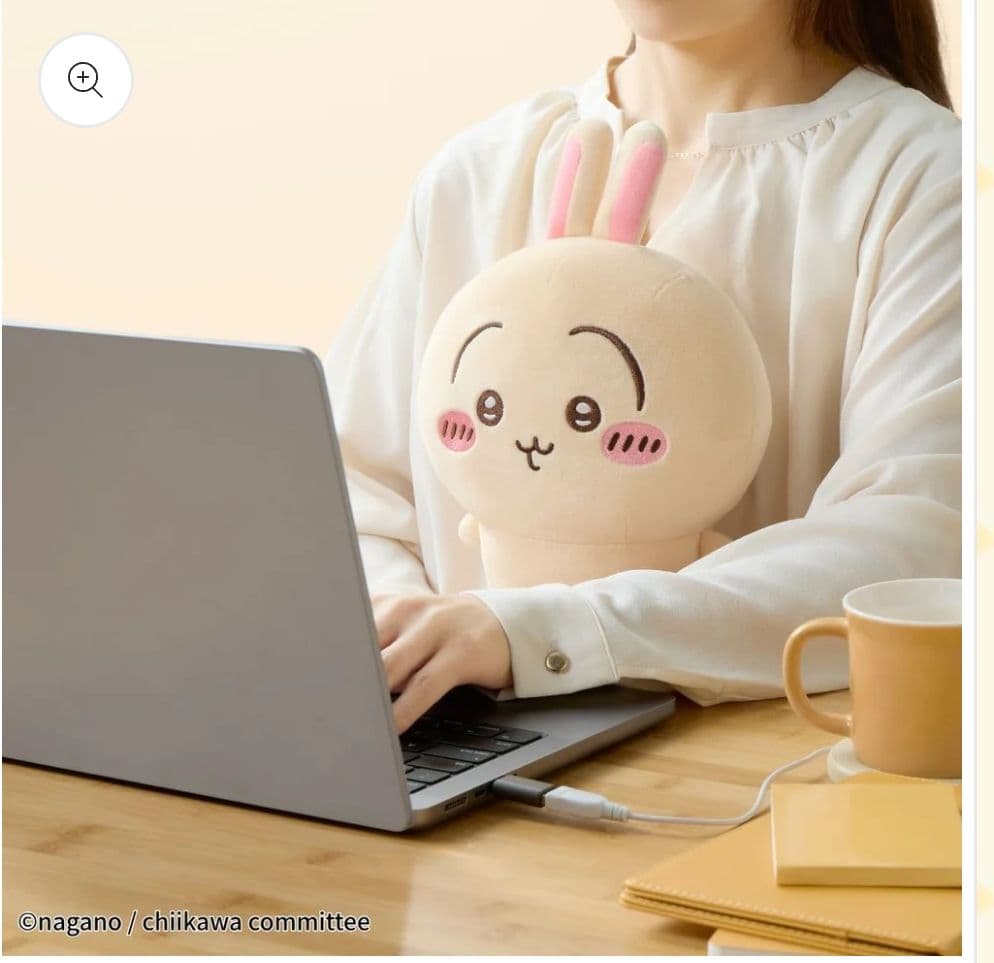 ちいかわ あったかぬいぐるみ（うさぎ） - メルカリ
