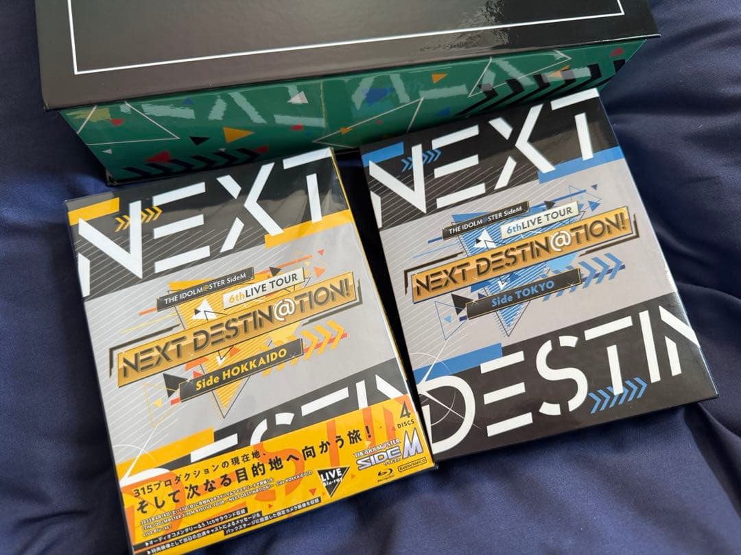 アイドルマスターSideM 6th LIVE Blu-rayセット - メルカリ